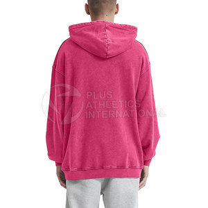 Sudaderas con capucha de lavado ácido de moda para hombres, sudadera mezclada de algodón, Sudadera con capucha para hombres, estilo de calle, sudaderas con capucha de lavado ácido para hombres - Product Image 3