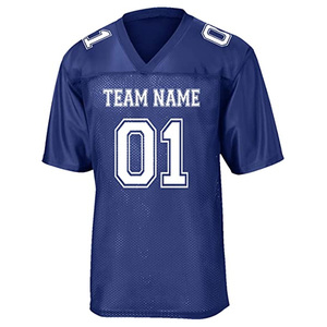 Nueva Camiseta de Fútbol Personalizada de Alta Calidad con Colores de Diseño Personalizados, Anti-UV, Transpirable, de Secado Rápido, Uniforme de Fútbol de Poliéster - Product Image 6