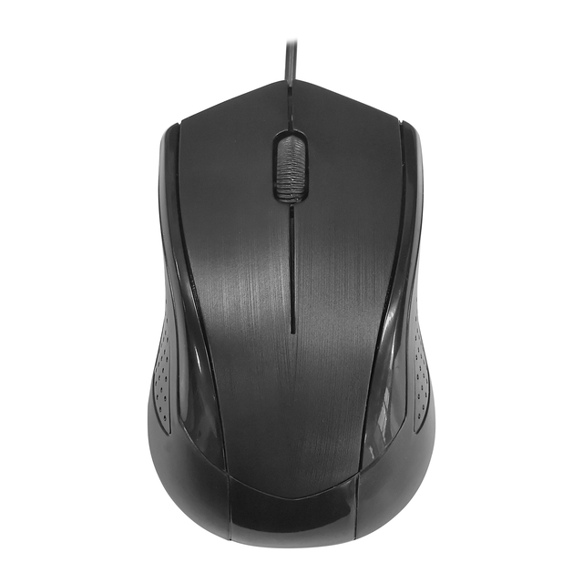 Umila PC Mouse Wired Optical USB for Laptops and Desktops Business Style Ergonomics Wired Mouse for Laptop