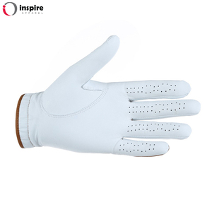 Gant de golf Gants respirants pour hommes pour les golfeurs Gants de golf personnalisés antidérapants en maille de performance par Inspire Apparel - Product Image 4