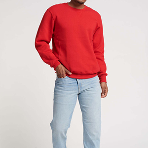 Sweat à capuche polaire grande taille pour homme 100% coton teint uni pour la saison hivernale - Product Image 6