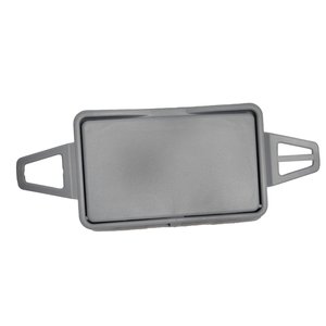 Couverture de rétroviseur pare-soleil couleur grise pour Mercedes Classe E W211 2003-2009 - Product Image 1