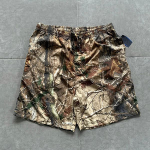 Chaqueta Cortavientos de Nailon Vintage Personalizada con Estampado de Camuflaje de Árbol Completo, Unisex, Informal, Impresión Digital 2025 - Product Image 3