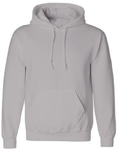 Sudadera con Capucha de Forro Polar para Hombre, Manga Larga, Informal, de Poliéster y Algodón, Ropa Deportiva para Entrenamientos, Diseño Liso - Product Image 4