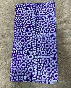 Custom African Wax Print and Ankara Cotton Fabric OEM for Dresses Clothing Bags Accessories Ideal for Political Branding Morocco - Product Image 3