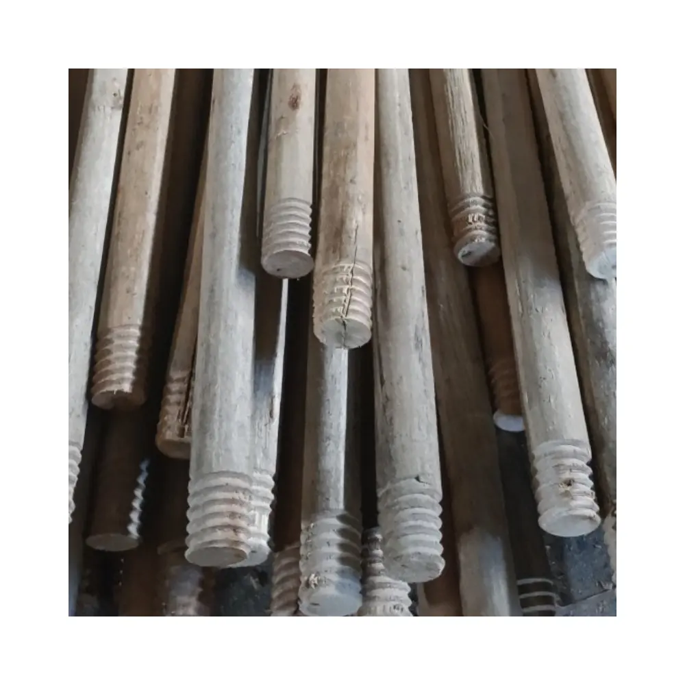 Bastone di scopa in legno di vendita caldo a prezzo di fabbrica dal Vietnam