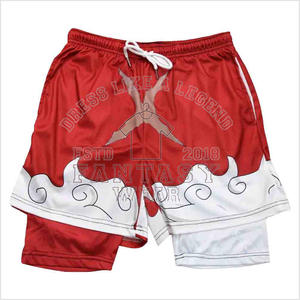 FANTASY WEAR OEM 2026 Premium & Custom Logo Fitness <b>Compression</b> <b>Shorts</b> <b>Men</b> Tight Gym Base Layer <b>Shorts</b> CE Certified - Product Image 4