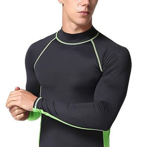 Good Quality Training Wear Custom Size <b>Men</b> <b>Rash</b> <b>Guard</b> 100% Polyester Made Comfortable Fit <b>Men</b> <b>Rash</b> <b>Guard</b> - Product Image 6