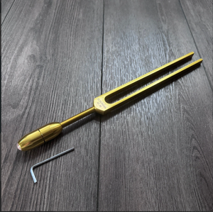 Diapasón de Cristal de Alta Calidad para Solfeggio de 174 Hz, Atenuador para Masajes - Product Image 2