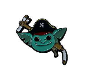 Badge personnalisé en métal émaillé souple et durable avec impression sérigraphiée pour merchandising d'anime et accessoires de mode - Product Image 3