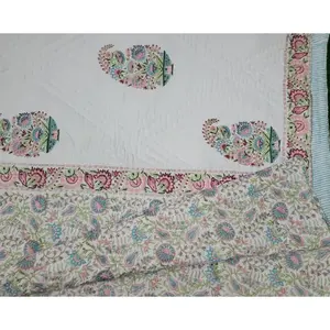 ชุดสูทผู้หญิง Vinayakam แบบยังไม่เย็บติดกัน ลายดอกไม้ ผ้าฝ้ายเนื้อนุ่ม 100-150 GSM ผลิตในอินเดีย - Product Image 2