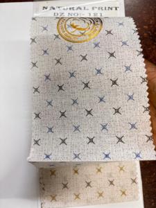 Hilo peinado de tela de algodón con estampado Dobby de alta calidad para camisa y vestido al aire libre Kurtas para hombres y mujeres-Exportación para niños y niñas - Product Image 6