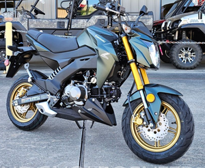 Motocicleta Z125 Pro 2025 NUEVA, 100% Auténtica - Lista para Enviar - Product Image 1