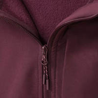 Vestes Softshell Safari Femme OEM de Qualité Supérieure, Fines, Col Montant, Respirantes, Imperméables, Coupe-Vent, Hiver, Teintes, Compétitives
