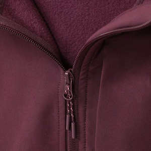 Vestes Softshell pour femmes de qualité supérieure, col montant, respirantes, imperméables, coupe-vent, hiver, teintes, prix de gros compétitifs - Product Image 6