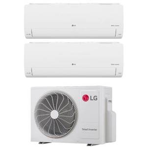 Aire Acondicionado Inverter LG Serie RM Wifi Dual Split 9000+9000 Btu R32 A++ Modelo RM2U15 - Product Image 1