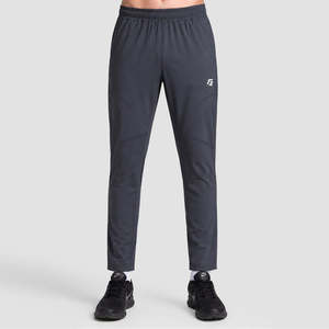 Pantalon formel cargo pour homme LimitFlex 100% coton, coupe classique, taille XL, logo personnalisable, pli droit, couleur gris - Product Image 2