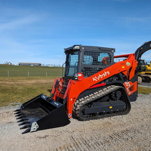 รถตักล้อยาง Kubota SVL75 ปี 2018 เครื่องยนต์ดีเซล 75 กิโลวัตต์ ระบบขับเคลื่อนแบบตีนตะขาบ ความจุถัง 80 ลิตร ขาย - Product Image 1