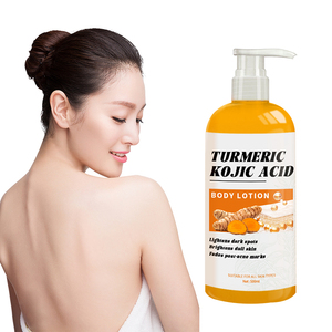 MIDUO fabbrica 500ml di curcuma biologica e acido Kojic lozione per il corpo per macchie scure-pelle luminosa in <span class=keywords><strong>4</strong></span> settimane di lozione per il corpo liscia della pelle - Product Image 2