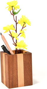 Bằng gỗ chủ bút cốc và bàn chủ thẻ kinh doanh đứng cho văn phòng nhà các công ty trường với chất lượng tốt nhất bởi Crescent thủ công mỹ nghệ - Product Image 4