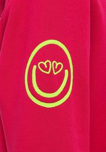 Betteractive Offre Spéciale Sweats surdimensionnés absorbant la sueur pour femmes Style de rue Sweats à capuche pour femmes - Product Image 2