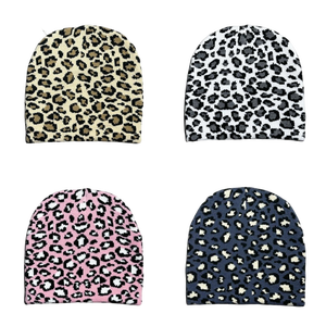 หมวกบีนนี่แฟชั่นลายพิมพ์ยอดนิยม หมวกไหมพรมทรงสปอร์ตสำหรับทุกเพศ ลายตัวอักษร  แบบซับลิเมชั่น  รับสั่งทำ - Product Image 5