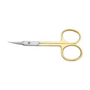 Ciseaux de beauté professionnels en acier inoxydable allemand, lame droite, pointe durable, soins personnels, coupe-sourcils, coupe-poils de nez, maquillage - Product Image 4