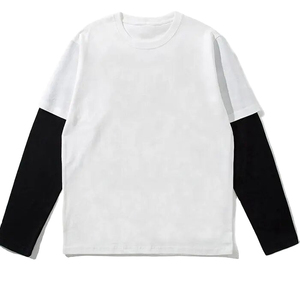 Nueva llegada 2025 alta calidad impresión personalizada bajo MOQ camiseta hombres venta al por mayor transpirable fabricación cuello redondo Camiseta - Product Image 1