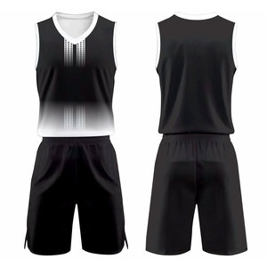 Respirant hommes basket-ball uniforme entièrement personnalisé nouvelle mode vente chaude durable trucs basket-ball uniforme avec à bas prix - Product Image 2