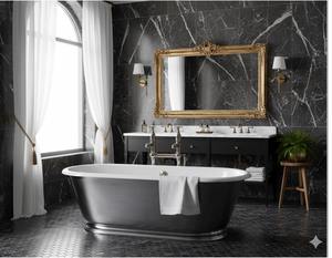 Moderna Bañera de Hidromasaje/Hielo Independiente de Acero Inoxidable, Hecha a Mano, de Lujo, Marca Privada, Fabricante ODM OEM, Elegante - Product Image 3