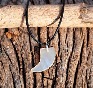 Handcrafted <b>Mother</b> <b>of</b> <b>Pearl</b> Statement Necklace for Fashion Lovers Man and Women Fashion Jewelry at Low Cost - Product Image 4