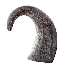 Cuerno Masticable para Perros de Búfalo, Alimento Favorito para Mascotas, Alimento Natural para Mascotas de Búfalo Acuático, Cuerno Masticable para Perros de Vaca Natural y Saludable - Product Image 3