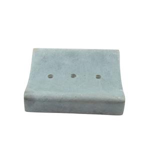 Jabonera de esteatita gris de suministro directo de fábrica al precio más bajo para uso en el hogar y en hoteles Jabonera Gris esteatita - Product Image 3