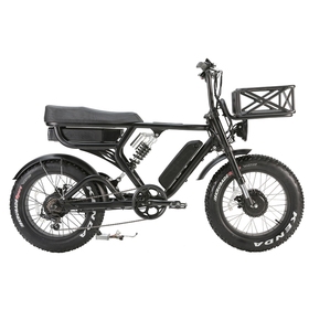 จักรยานไฟฟ้าออฟโรด Urban Mid Shock แท้ 1000W 750W สำหรับขี่ชายหาด - Product Image 3