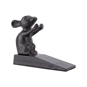 Bloc de porte et fenêtre vintage de première qualité, butoir de porte en fer, cale de porte décorative pour sol intérieur extérieur fournitures - Product Image 3