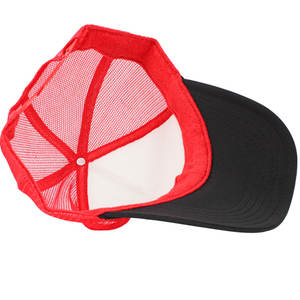 Gorra Trucker Deportiva de Alta Calidad con Logotipo Bordado Personalizado, Gorra de Lona de 5 Paneles con Hebilla Dorada, Estilo Sencillo para Uso en Exteriores de Verano, Venta al Por Mayor - Product Image 6