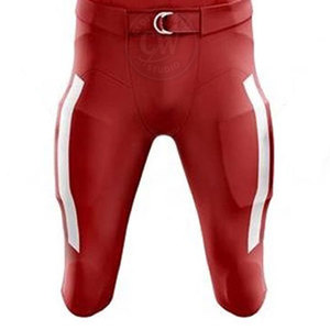 Transpirable Peso ligero Cómodo Ropa deportiva Uniforme de fútbol americano Servicio OEM Logotipo personalizado Uniformes de fútbol americano - Product Image 4