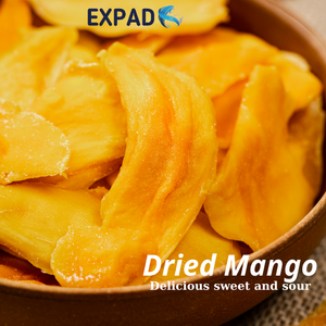 Mango seco naturalmente dulce rico y vibrante orgánico de la granja fruta tropical bocadillo rodajas de mango secas suaves - Product Image 4