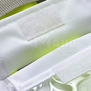 Chaleco de seguridad industrial, chaleco fluorescente para trabajo nocturno, chaleco reflectante de alta visibilidad para trabajadores de mantenimiento - Product Image 3