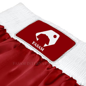 Pantalones Cortos de Boxeo Ligeros al por Mayor, Nueva Llegada, Cómodos, con Cordón Ajustable, para Jiu Jitsu y Kimono - Product Image 3