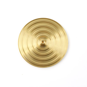 Soporte para varitas de incienso, quemador de incienso de acero de cobre pequeño de latón, diseño personalizado, bienvenida - Product Image 2