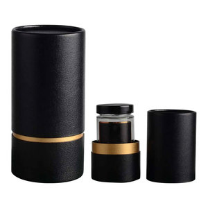 Tube de papier rond cylindrique de luxe pour emballage de bougie parfumée, boîte de pot de bougie d'aromathérapie avec logo personnalisé, bougie en <span class=keywords><strong>carton</strong></span> de qualité supérieure - Product Image 5