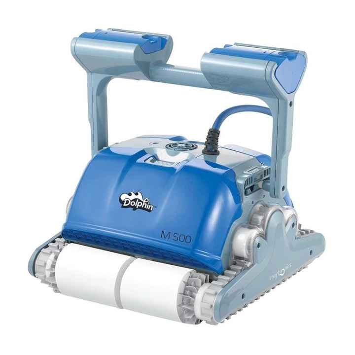 Gemaş DOLPHIN M500 Automatic Pool Vacuum Cleaner Robot-Automatic Pool Cleaners-We Are Wholesaler