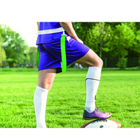 Drapeaux de ceinture personnalisés pour enfants et adultes, en PVC ou en tissu Oxford, double face, avec logo d'équipe, pour le sport, l'entraînement, le football, le soccer