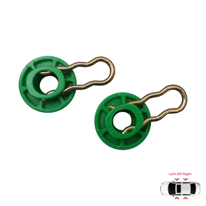BWR5174-1 Scissors Style Window Regulator Sliding Pivot Guide Roller <b>Clips</b> Set for 9-3 9-5 MK1 900 MK2 740 850 940 960 S70 S90 V - Product Image 1