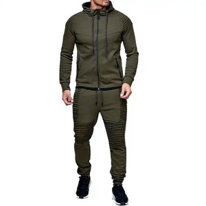 Survêtements de qualité supérieure pour hommes survêtement de sport en gros 2 pièces survêtement d'extérieur survêtements de sport personnalisés - Product Image 1