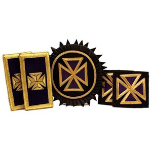 แกรนด์เจ้าหน้าที่อินทรธนูทองอิฐ Freemason อัศวินเทมพลาร์ - Product Image 4