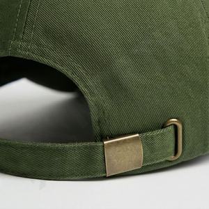 Gorra de Béisbol con Logotipo Personalizado, 100% Algodón, OEM ODM, Diseño Transpirable e Impermeable de Alta Calidad, Unisex, Apta para Todas las Temporadas - Product Image 6