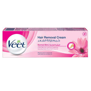Crème dépilatoire Veet pour peaux normales 100g - Product Image 1