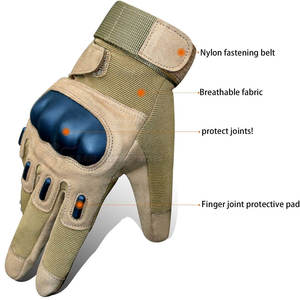 ถุงมือหนังยุทธวิธีกันลื่นหน้าจอสัมผัสสำหรับกีฬากลางแจ้งดีไซน์ใหม่ - Product Image 2